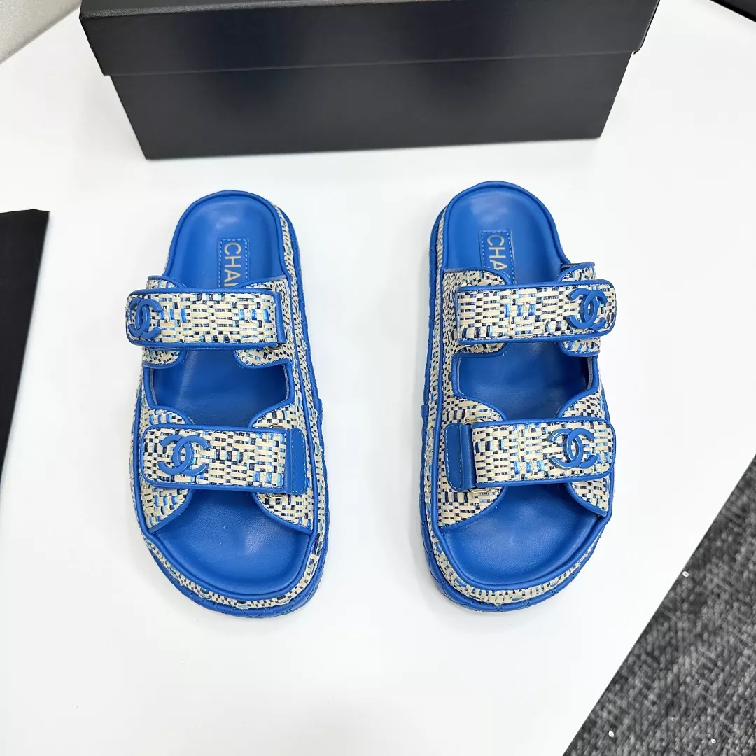 Resilient 2052 Chanel Slippers For Women
