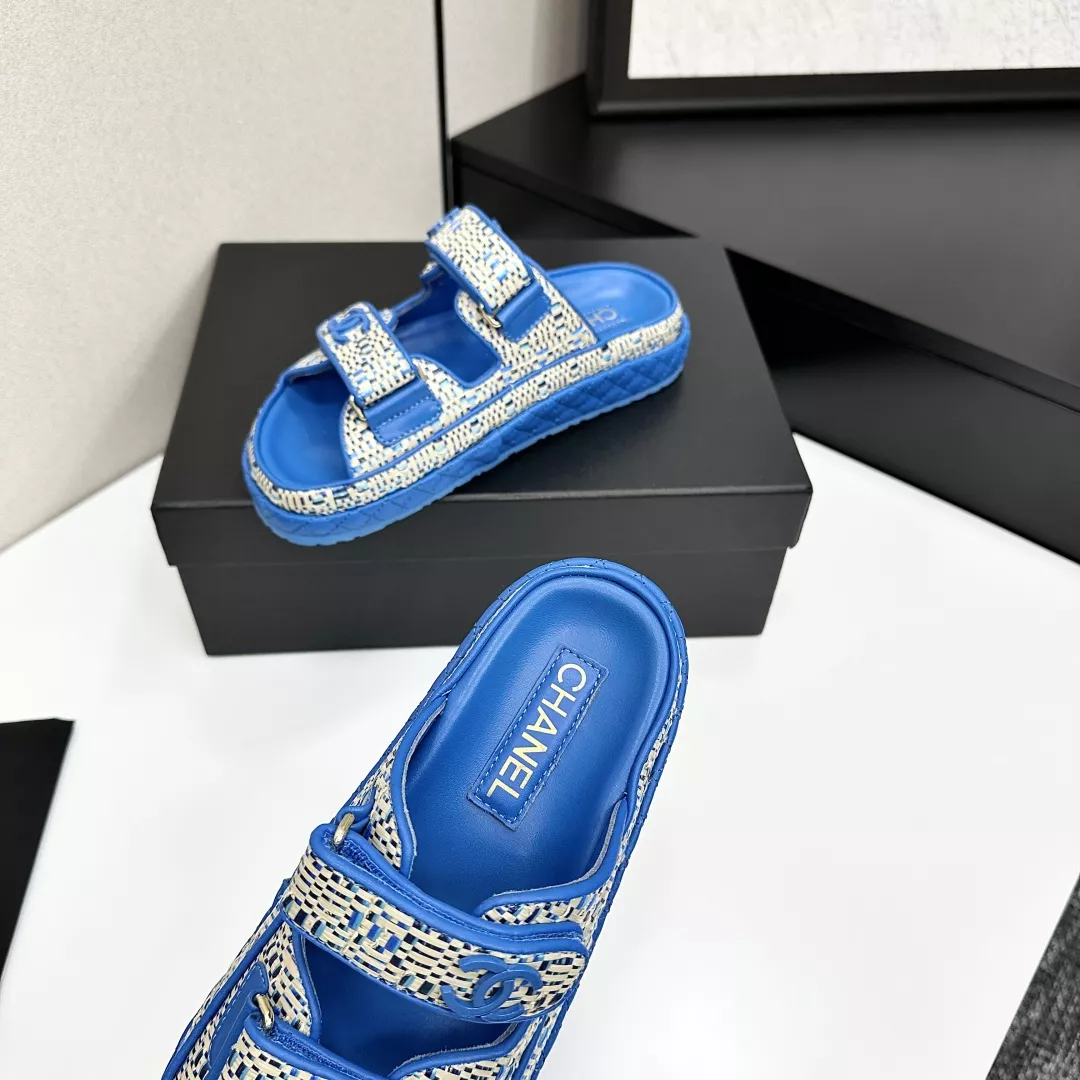 Resilient 2052 Chanel Slippers For Women
