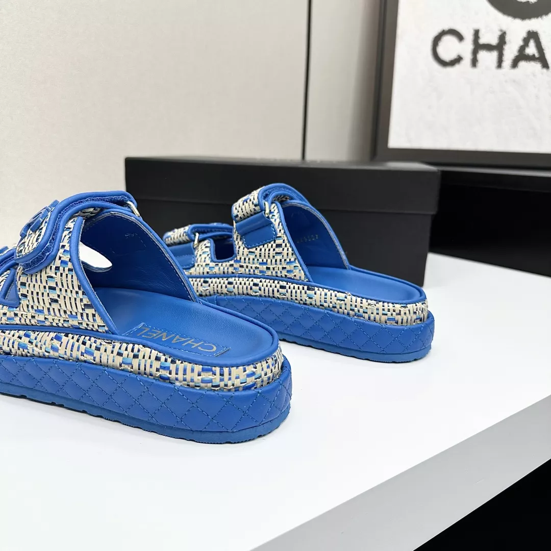 Resilient 2052 Chanel Slippers For Women