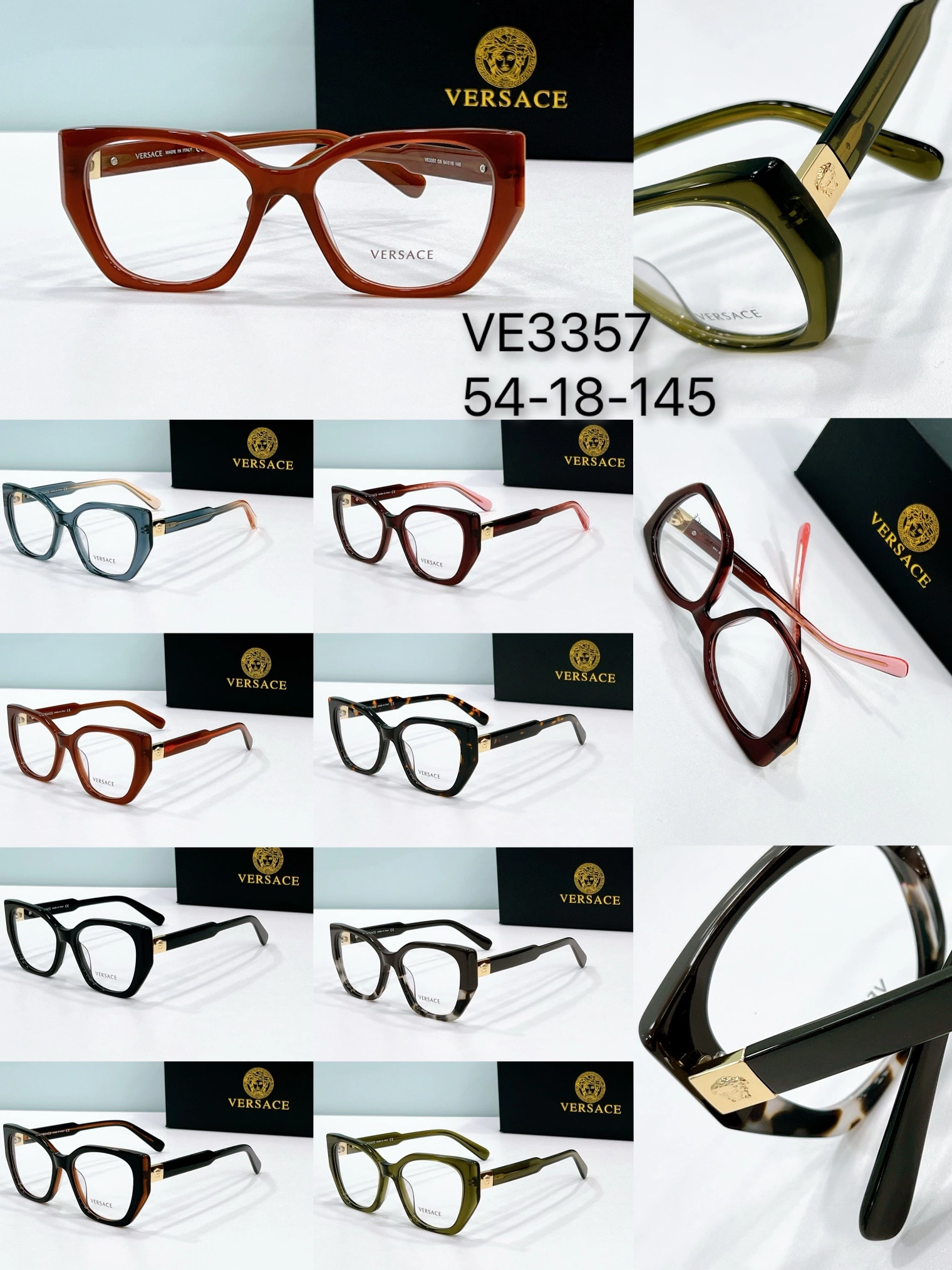 Resilient 2189 Versace Goggles
