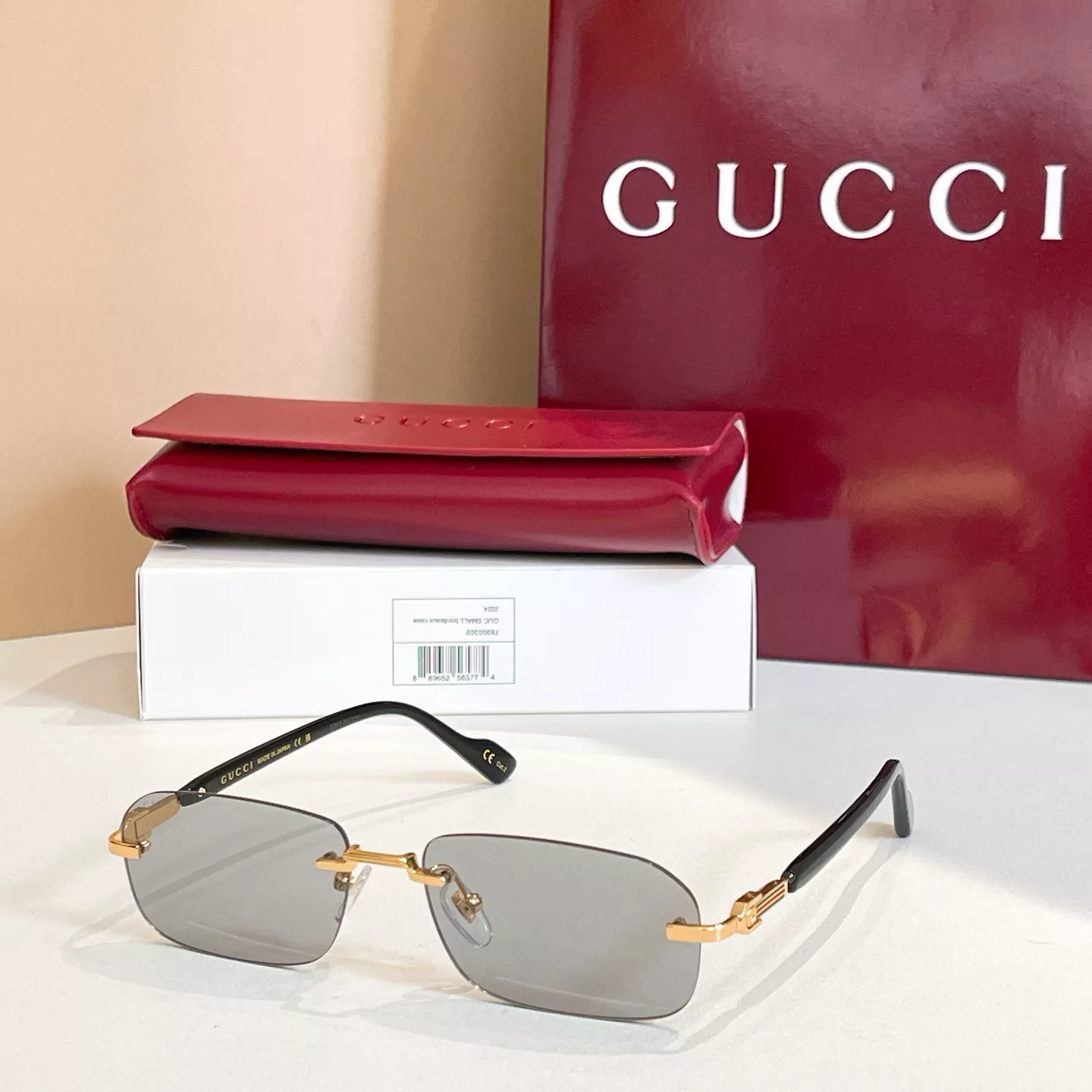 Resilient 2195 Gucci AAA Quality Sunglasses