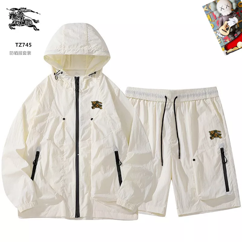 Resilient 223 Burberry Tracksuits Long Sleeved For Men
