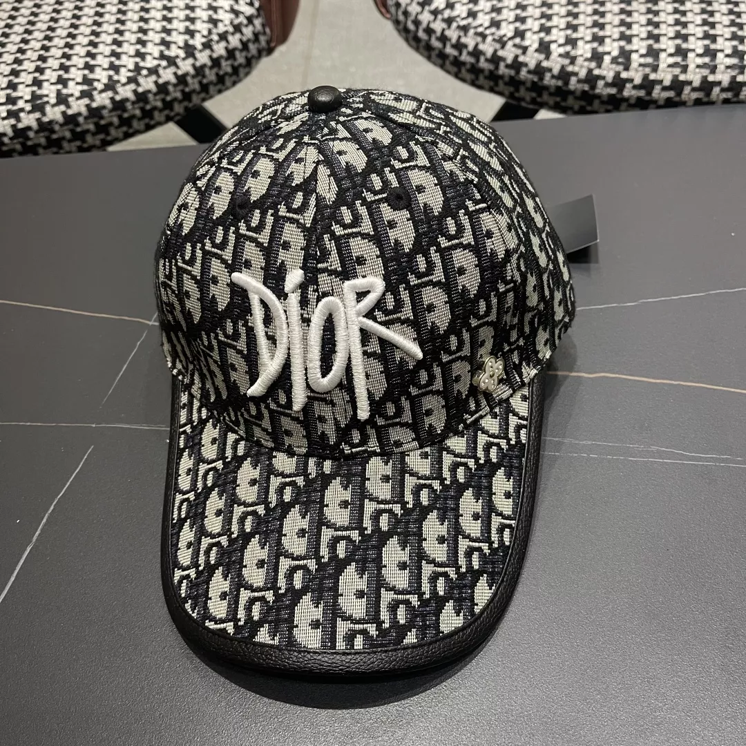Resilient 2271 Christian Dior Caps