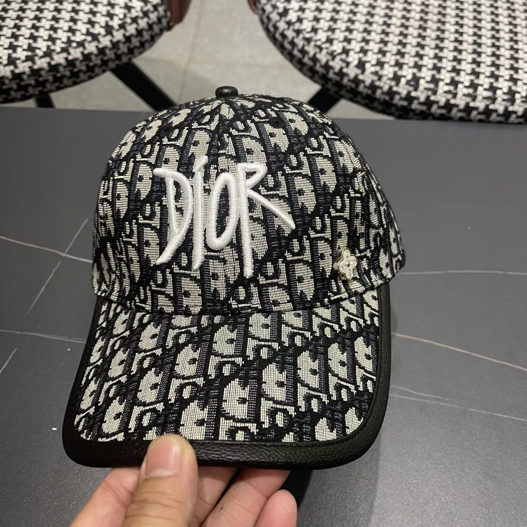 Resilient 2271 Christian Dior Caps