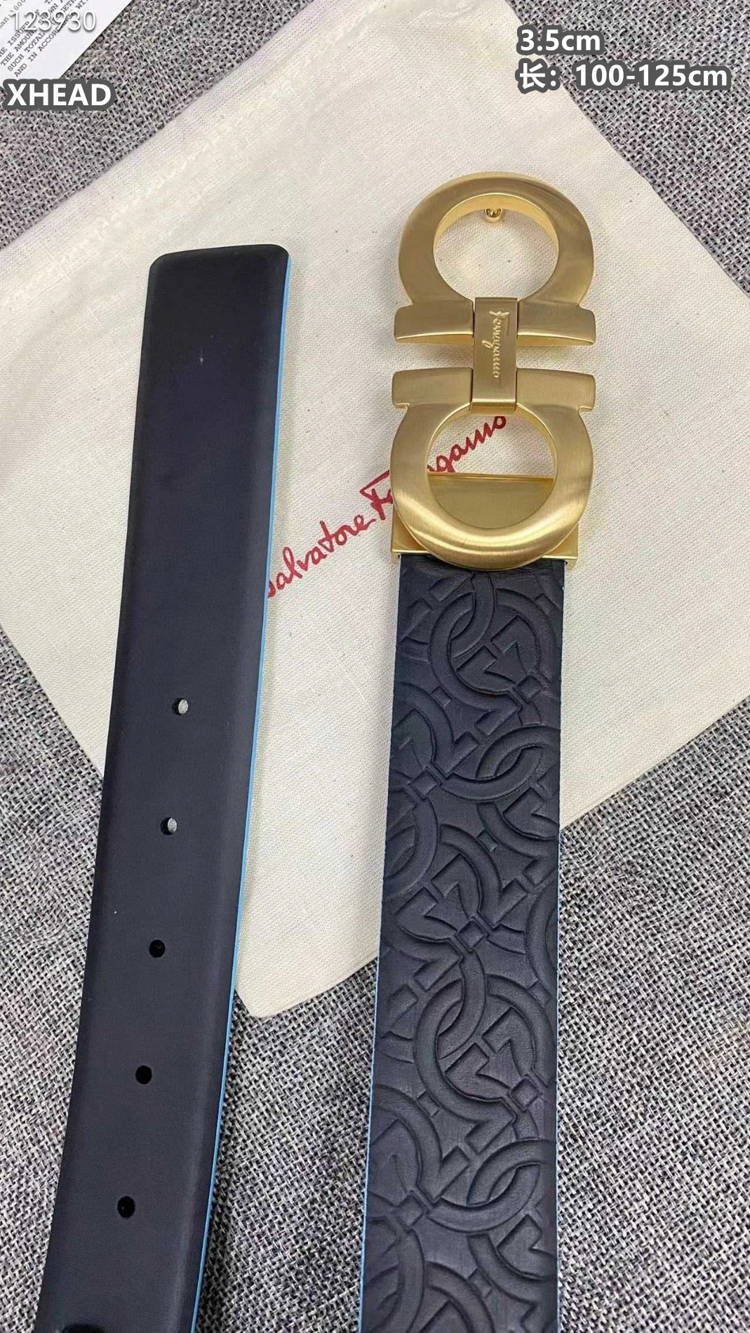 Resilient 2335 Salvatore Ferragamo AAA Quality Belts For Men