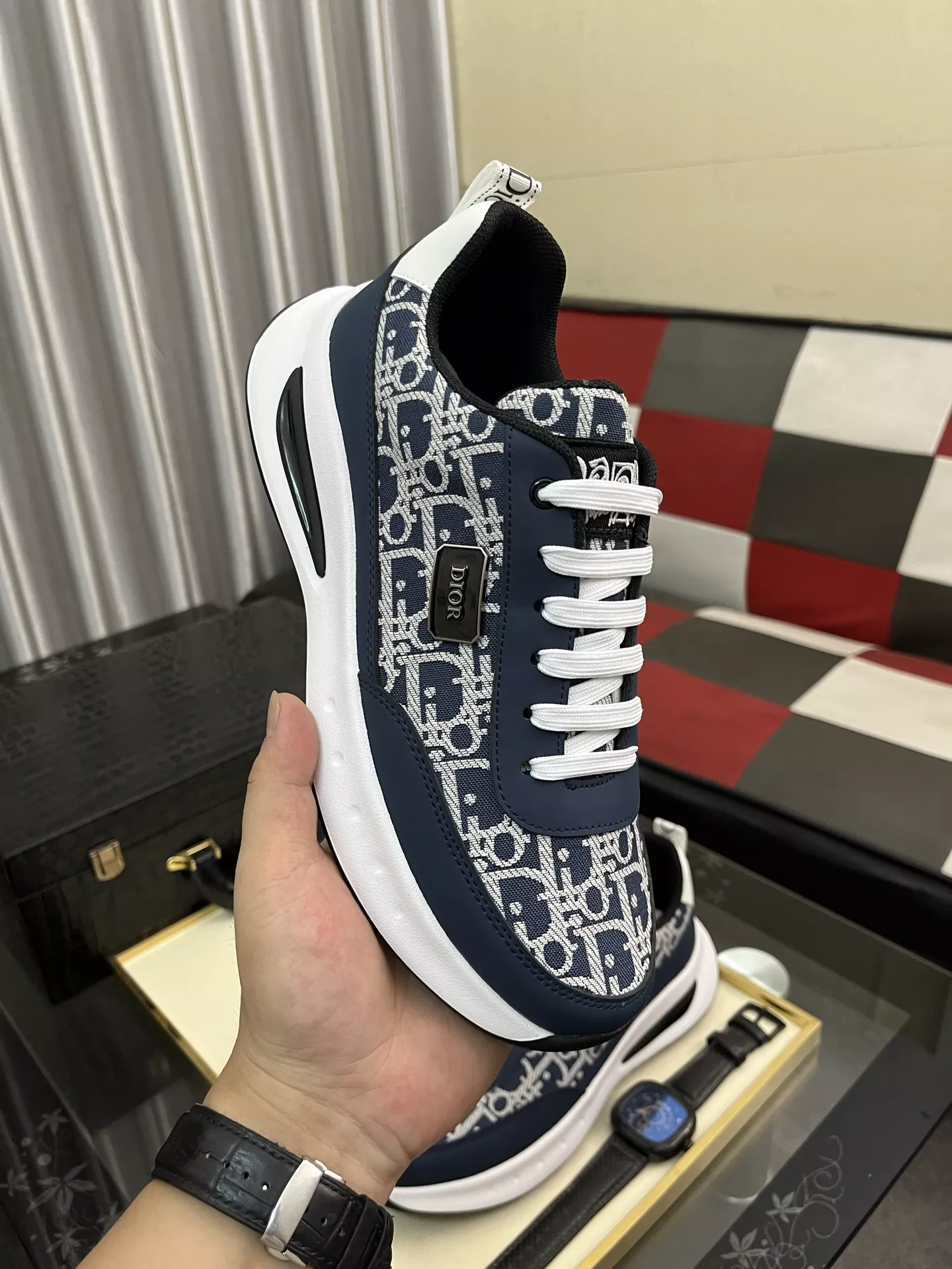 Resilient 2358 Christian Dior Casual Shoes For Men