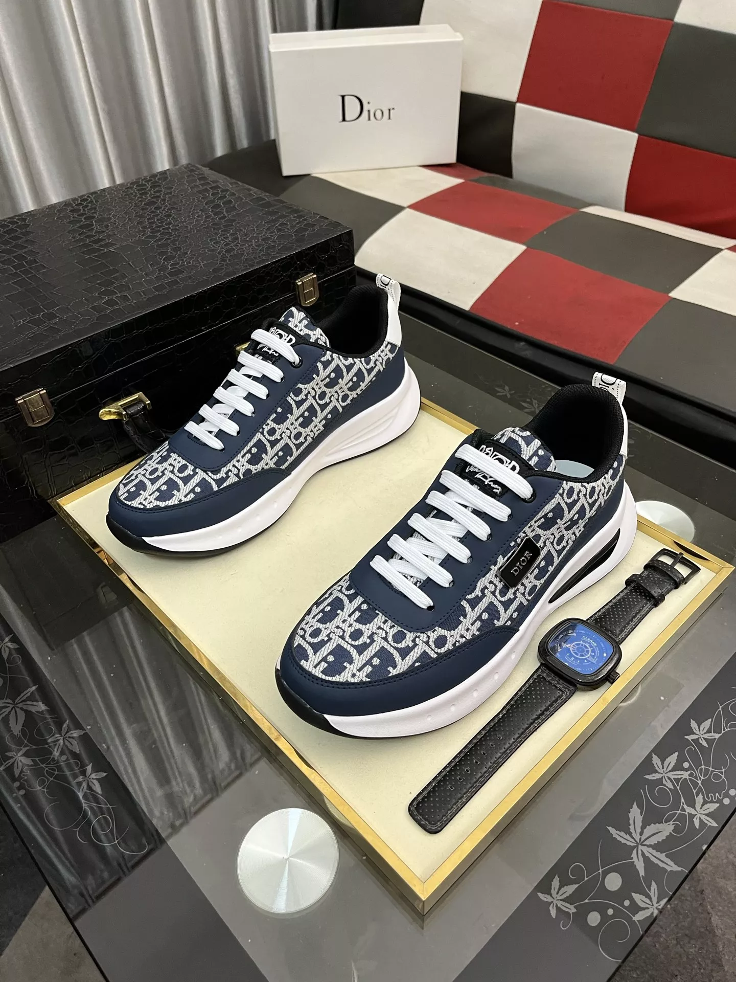 Resilient 2358 Christian Dior Casual Shoes For Men