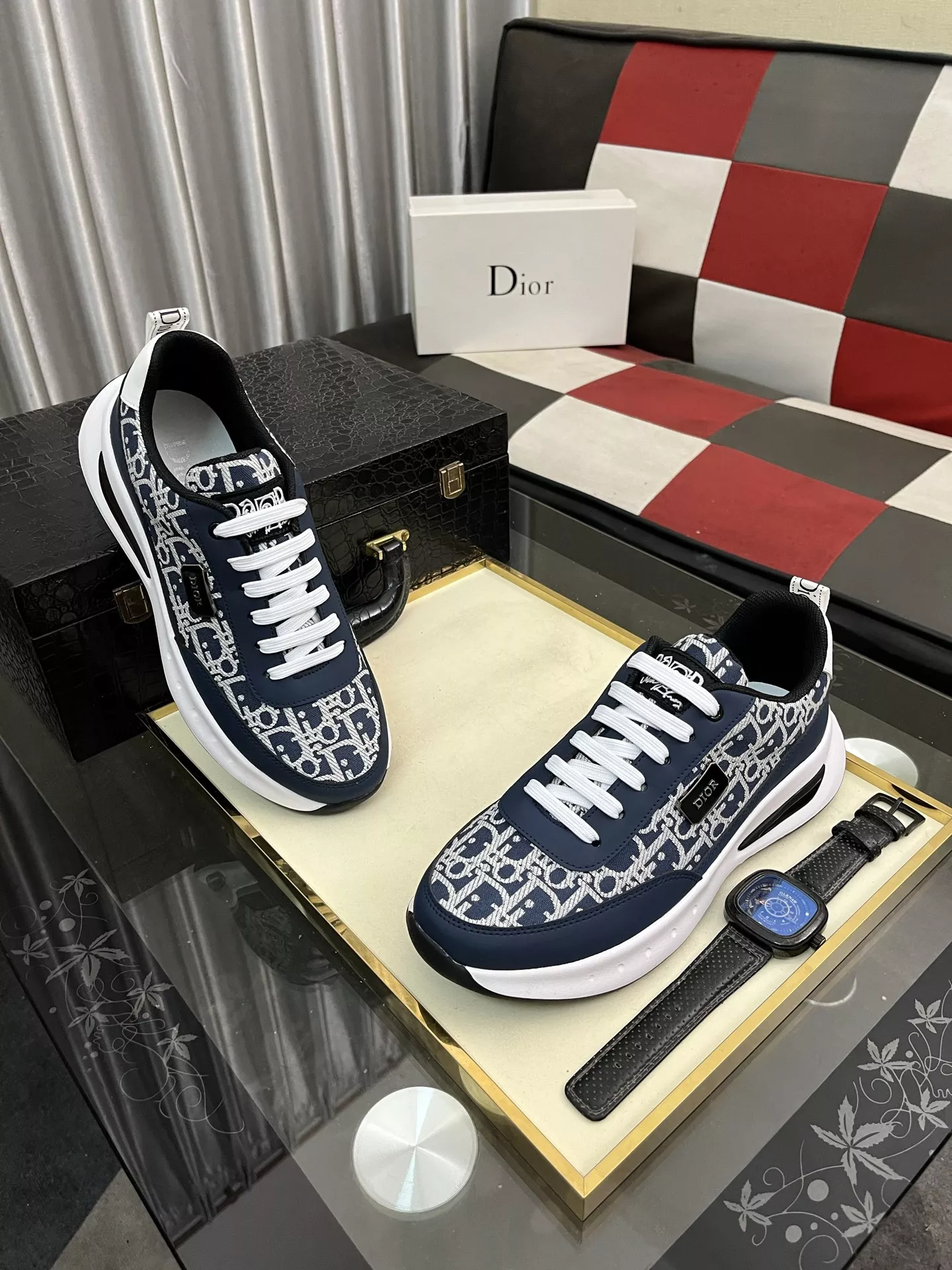 Resilient 2358 Christian Dior Casual Shoes For Men