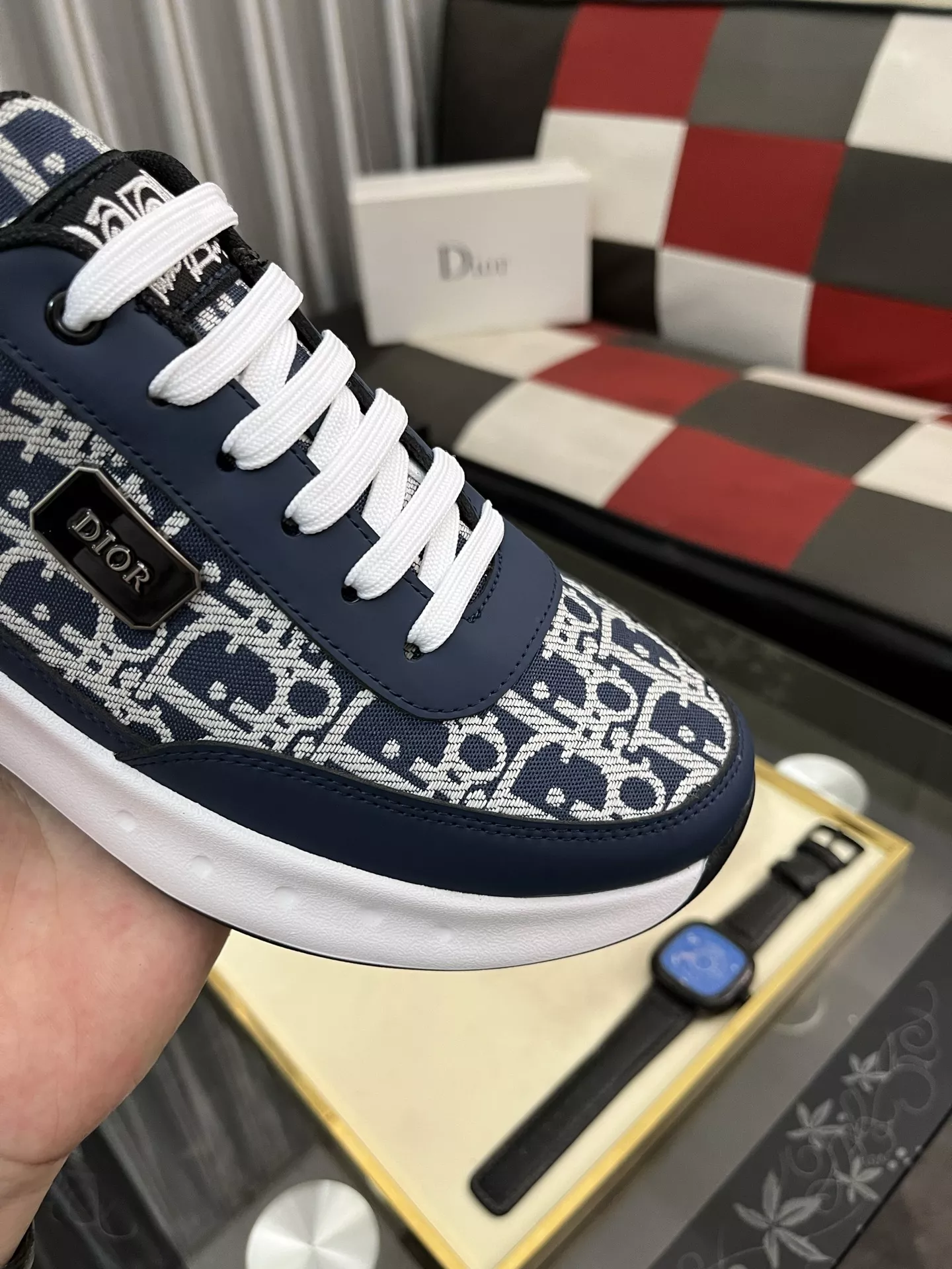 Resilient 2358 Christian Dior Casual Shoes For Men