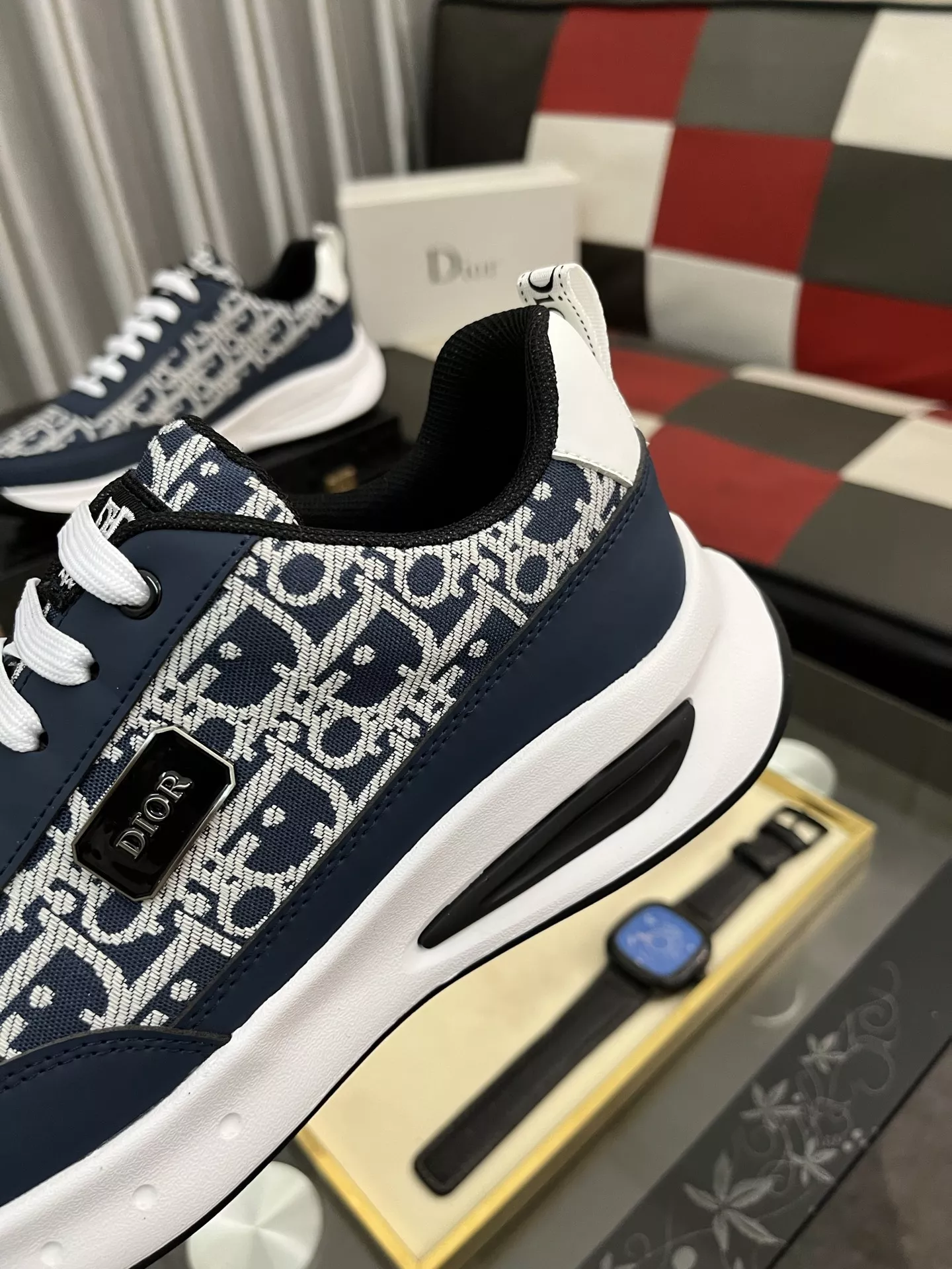 Resilient 2358 Christian Dior Casual Shoes For Men