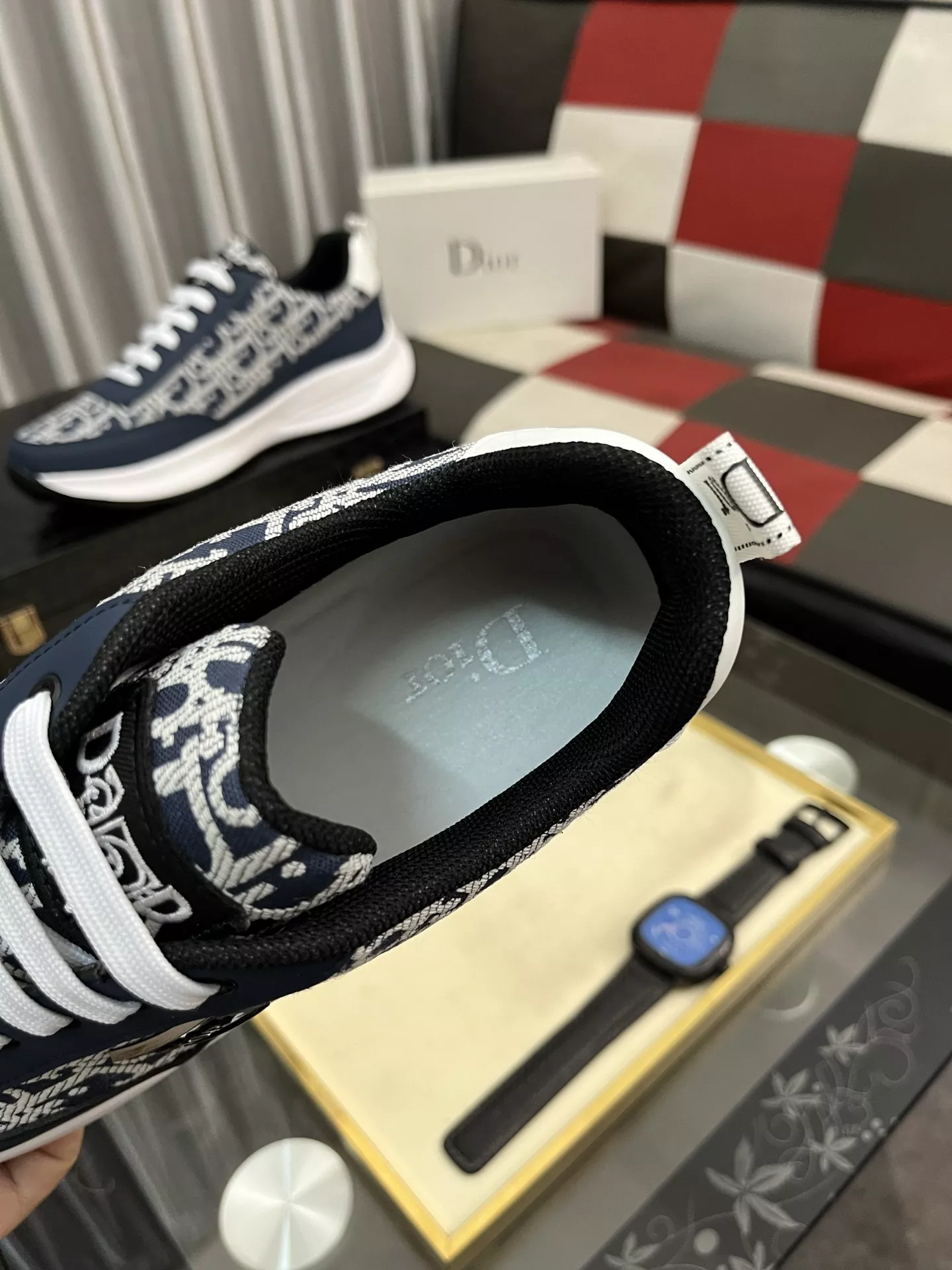 Resilient 2358 Christian Dior Casual Shoes For Men