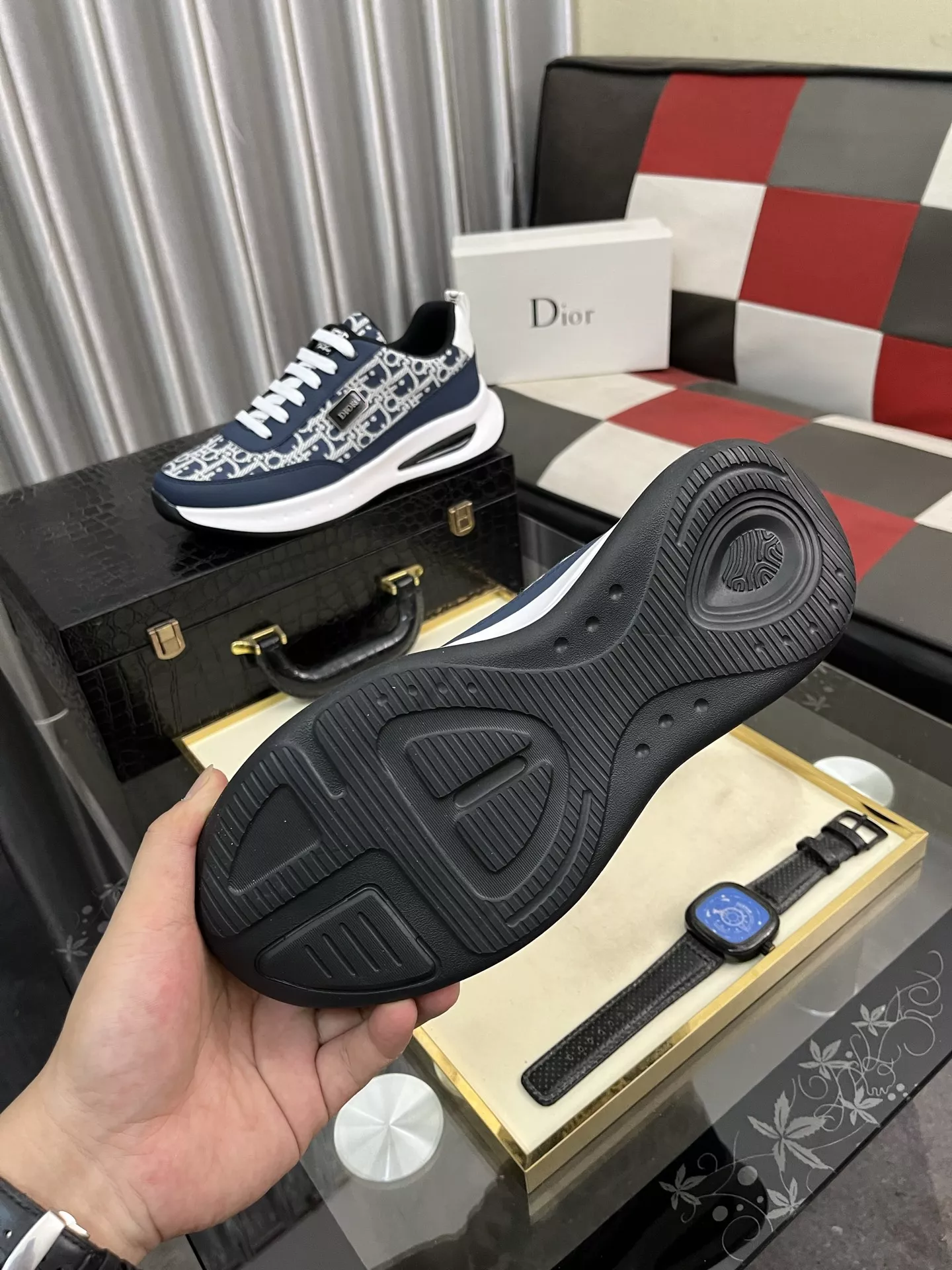 Resilient 2358 Christian Dior Casual Shoes For Men