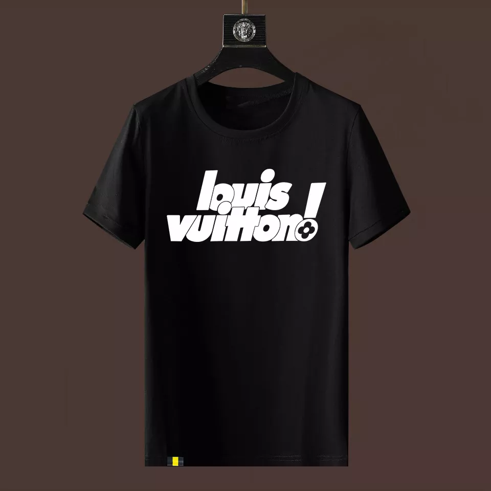 Resilient 2360 Louis Vuitton LV T-Shirts Short Sleeved For Men