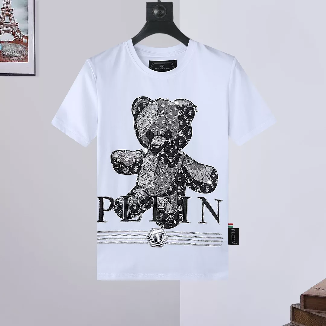 Resilient 2363 Philipp Plein PP T-Shirts Short Sleeved For Men