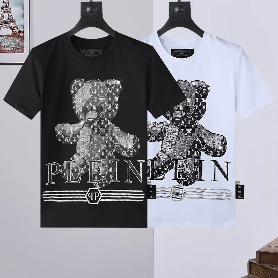 Resilient 2363 Philipp Plein PP T-Shirts Short Sleeved For Men
