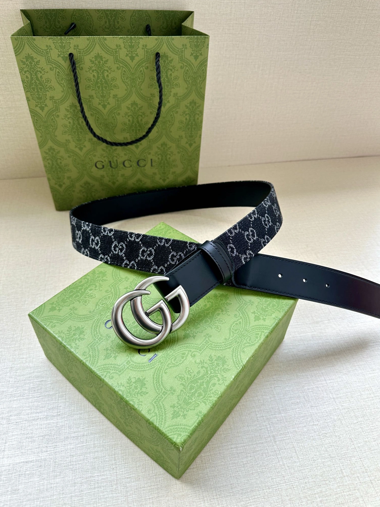 Resilient 2384 Gucci AAA Quality Belts For Men