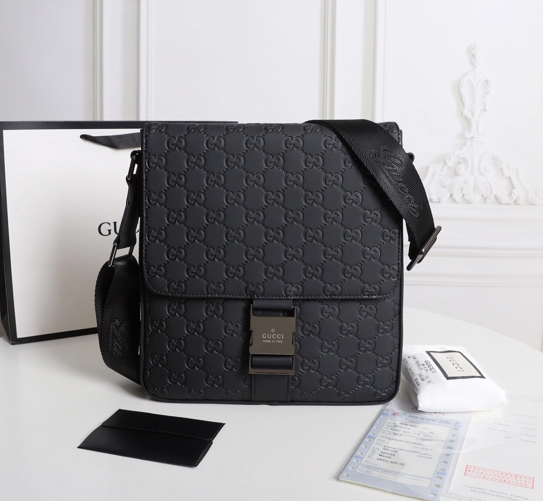 Resilient 2451 Gucci AAA Man Messenger Bags