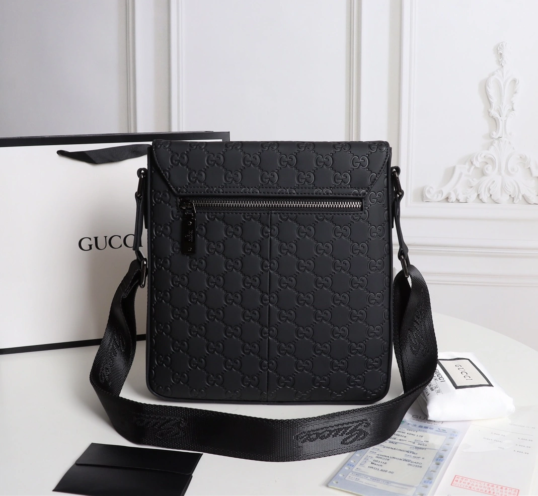Resilient 2451 Gucci AAA Man Messenger Bags