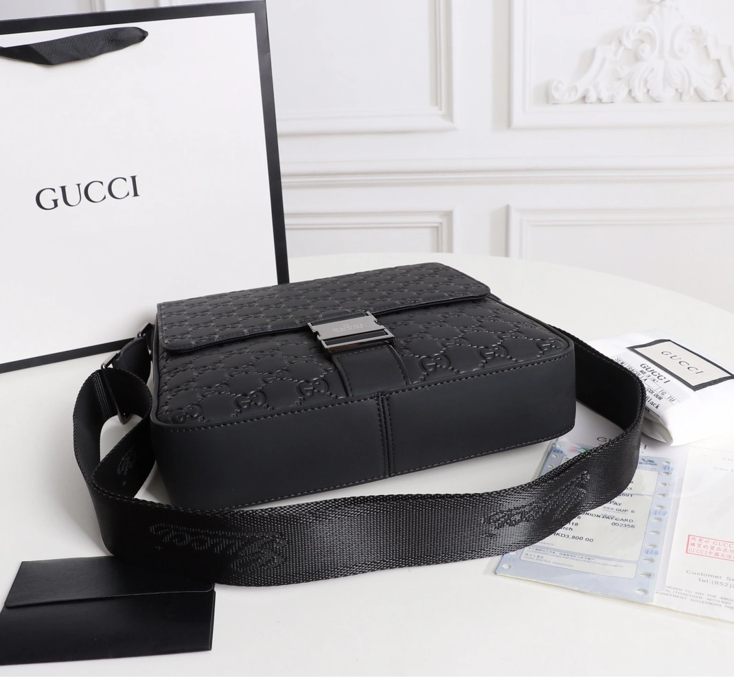 Resilient 2451 Gucci AAA Man Messenger Bags