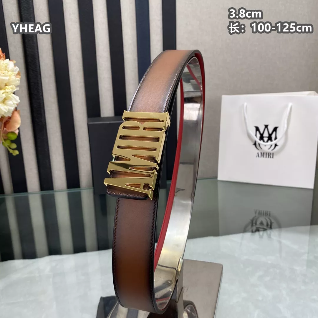 Resilient 2557 Amiri AAA Quality Belts For Men