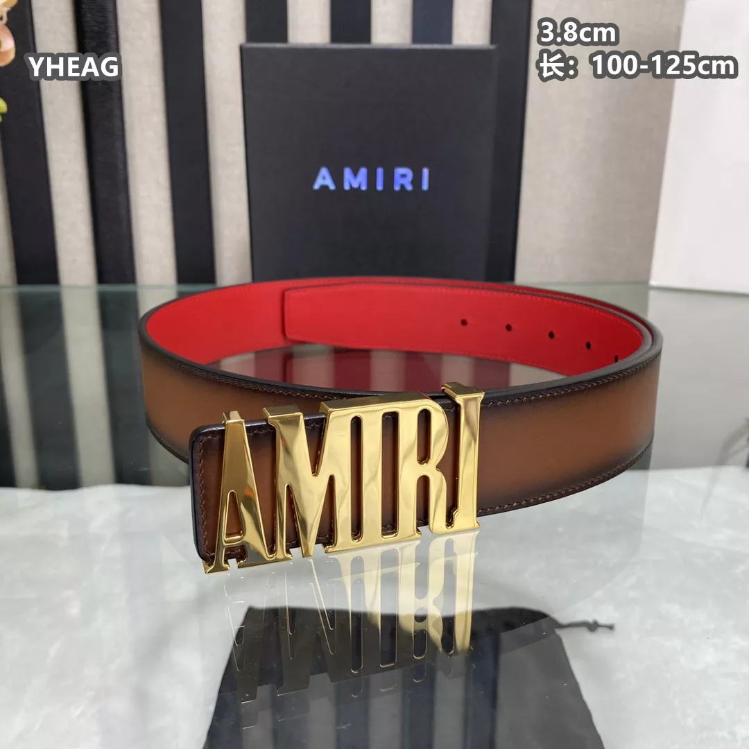 Resilient 2557 Amiri AAA Quality Belts For Men