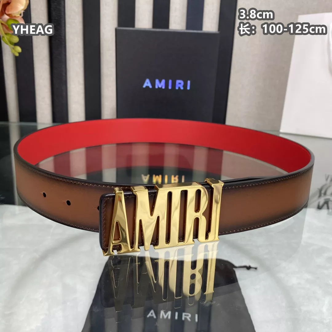 Resilient 2557 Amiri AAA Quality Belts For Men