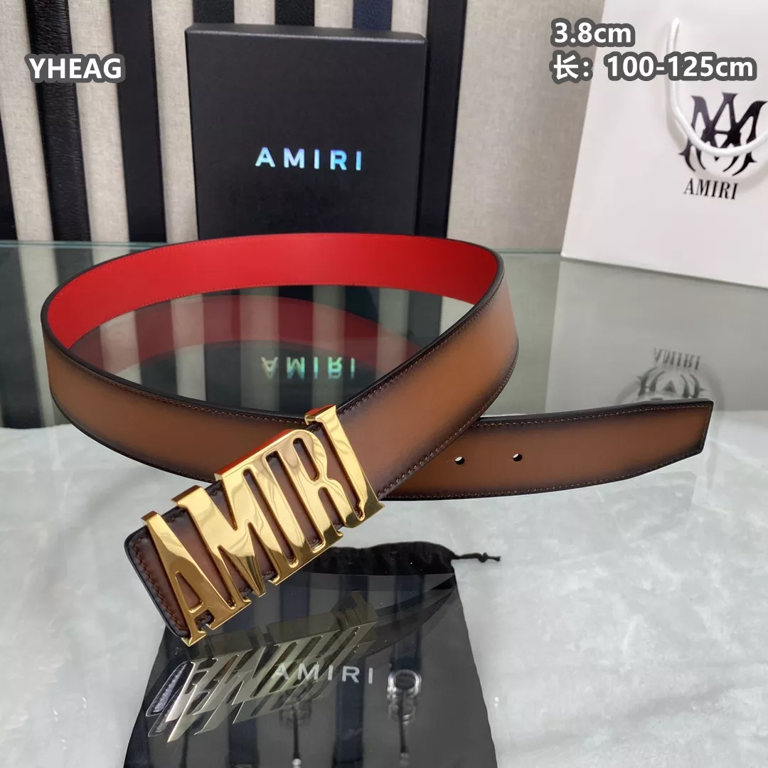 Resilient 2557 Amiri AAA Quality Belts For Men
