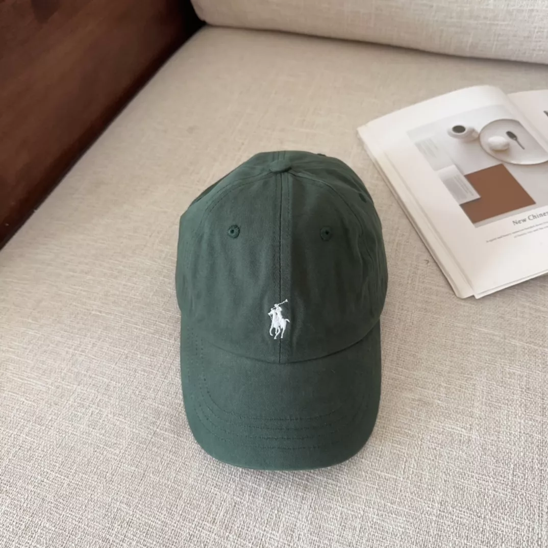 Resilient 2558 Ralph Lauren Polo Caps