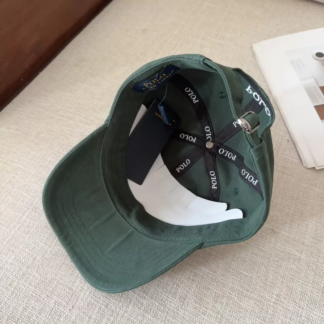 Resilient 2558 Ralph Lauren Polo Caps