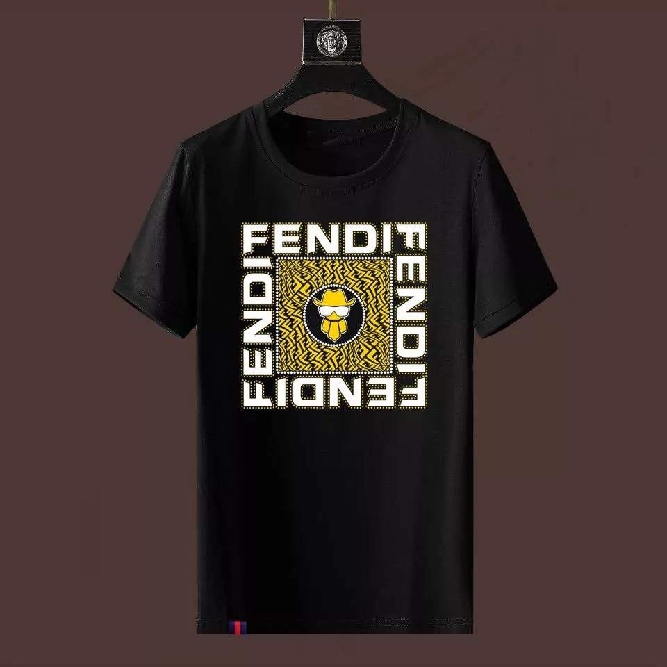 Resilient 2568 Fendi T-Shirts Short Sleeved For Men