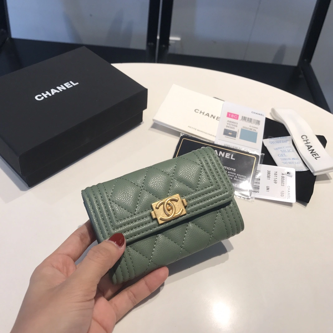 Resilient 2614 Chanel AAA Quality Wallets For Women