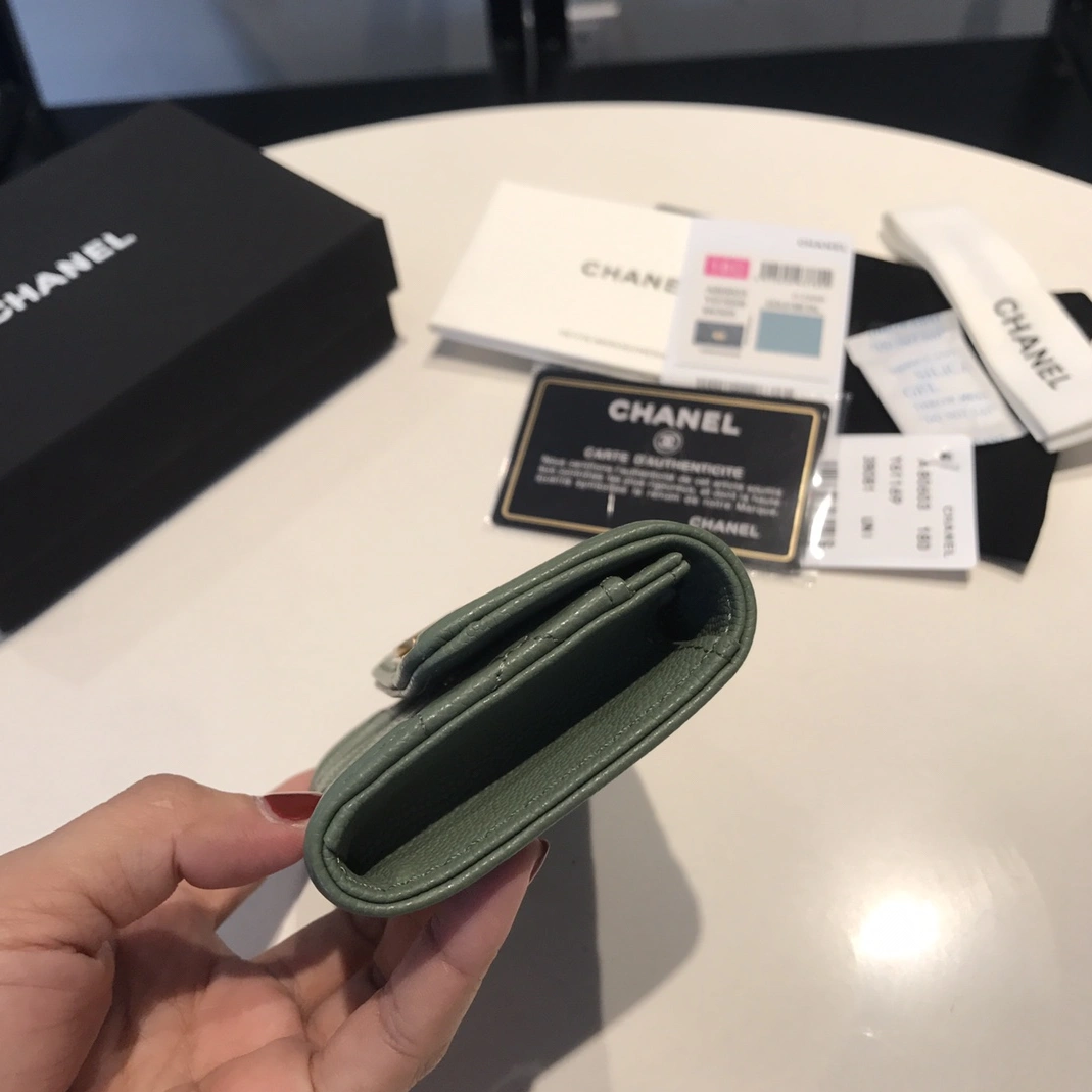 Resilient 2614 Chanel AAA Quality Wallets For Women