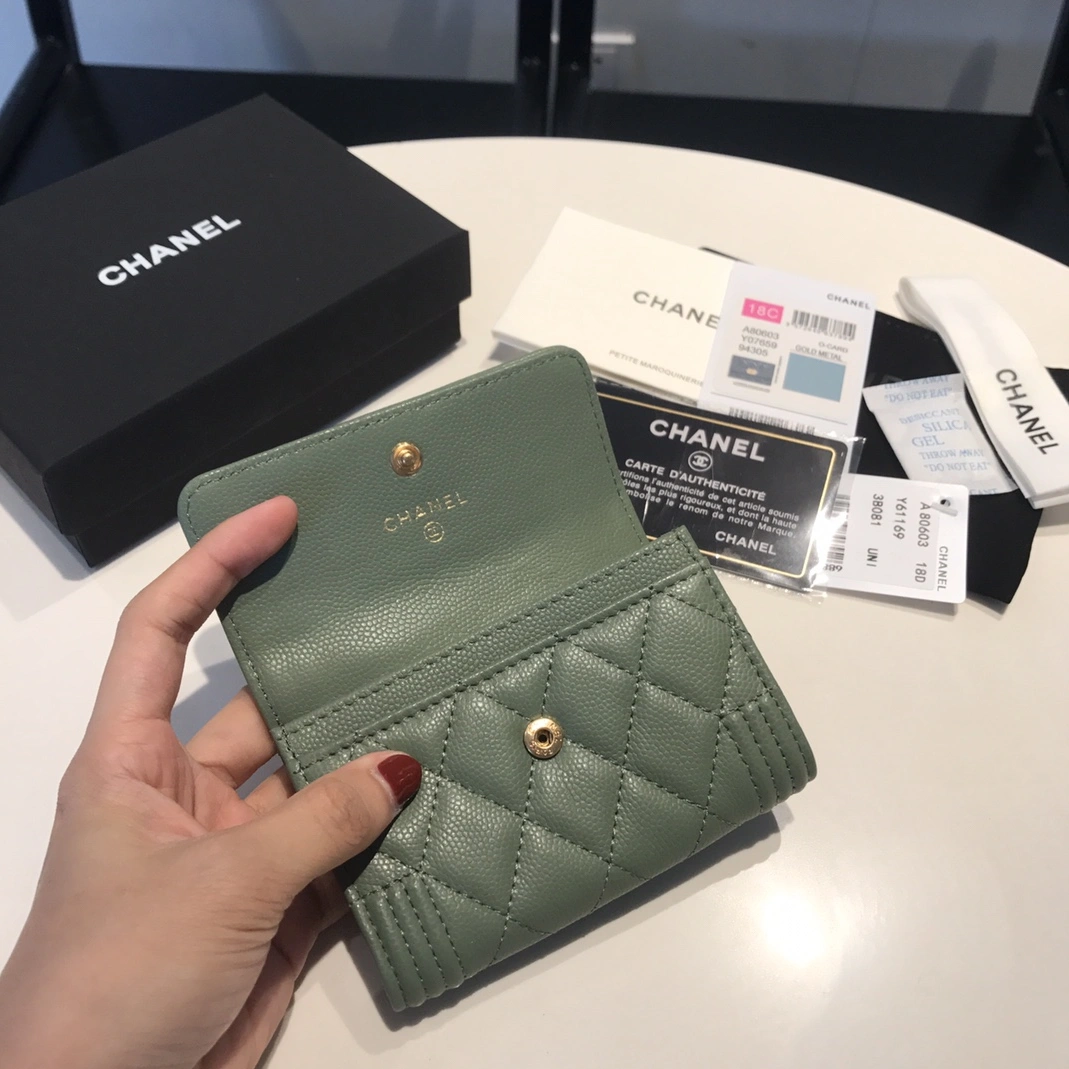 Resilient 2614 Chanel AAA Quality Wallets For Women