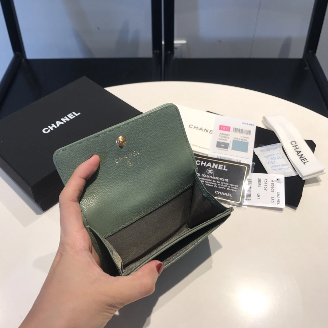 Resilient 2614 Chanel AAA Quality Wallets For Women