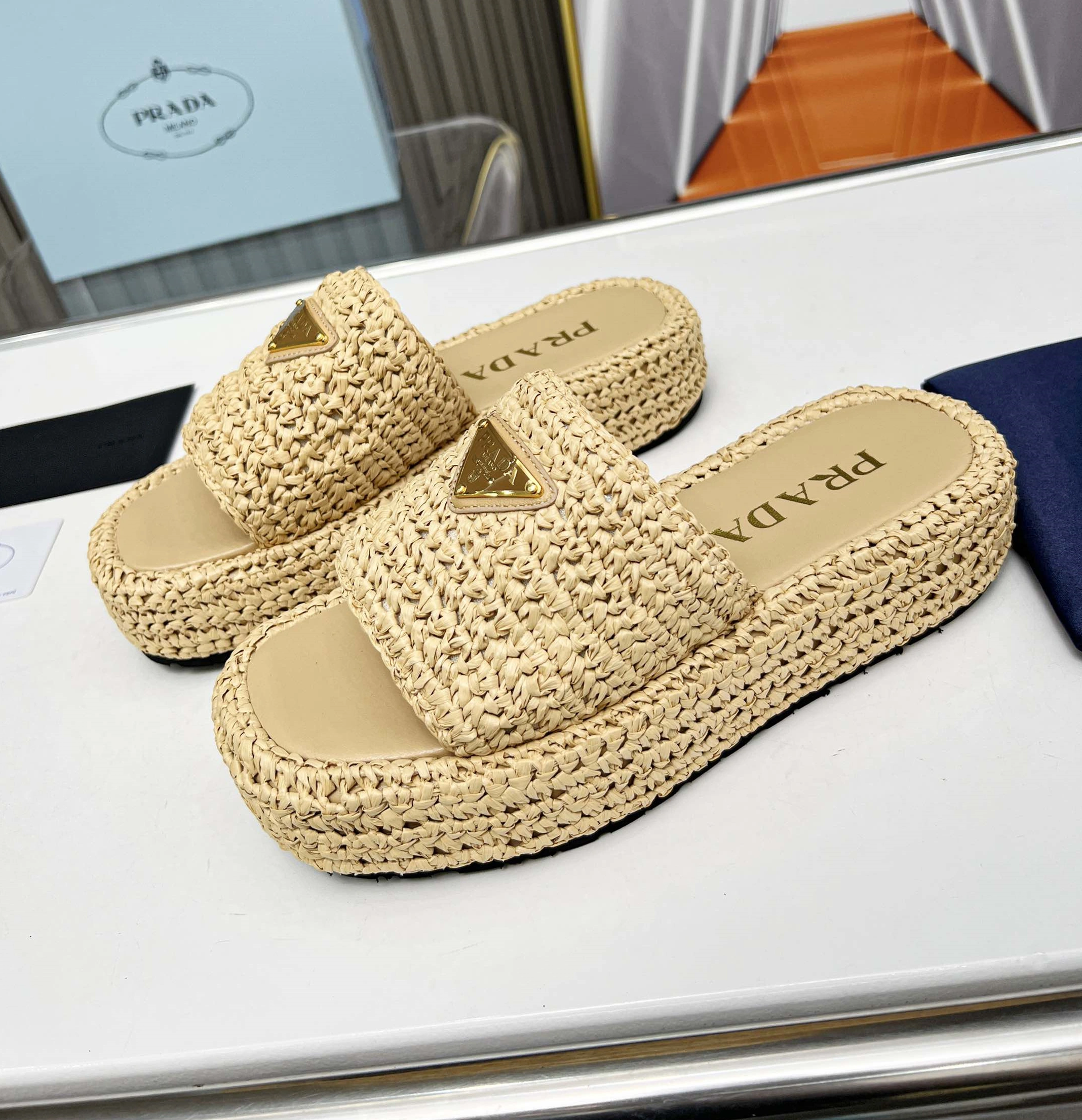 Resilient 2632 Prada Slippers For Women