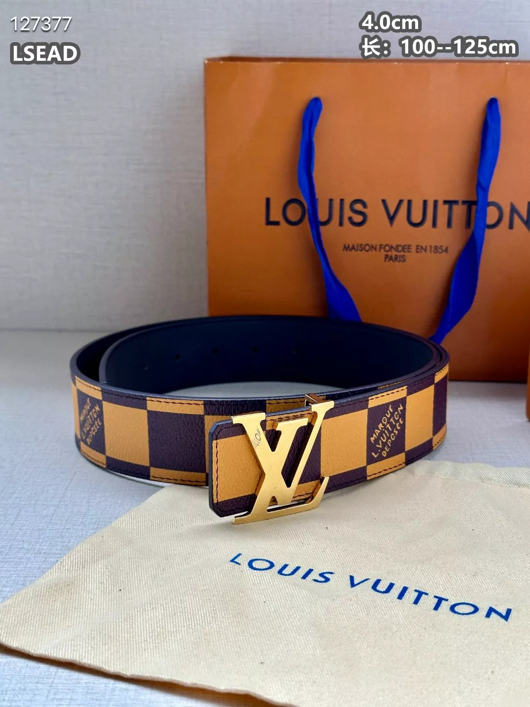Resilient 264 Louis Vuitton AAA Quality Belts For Men