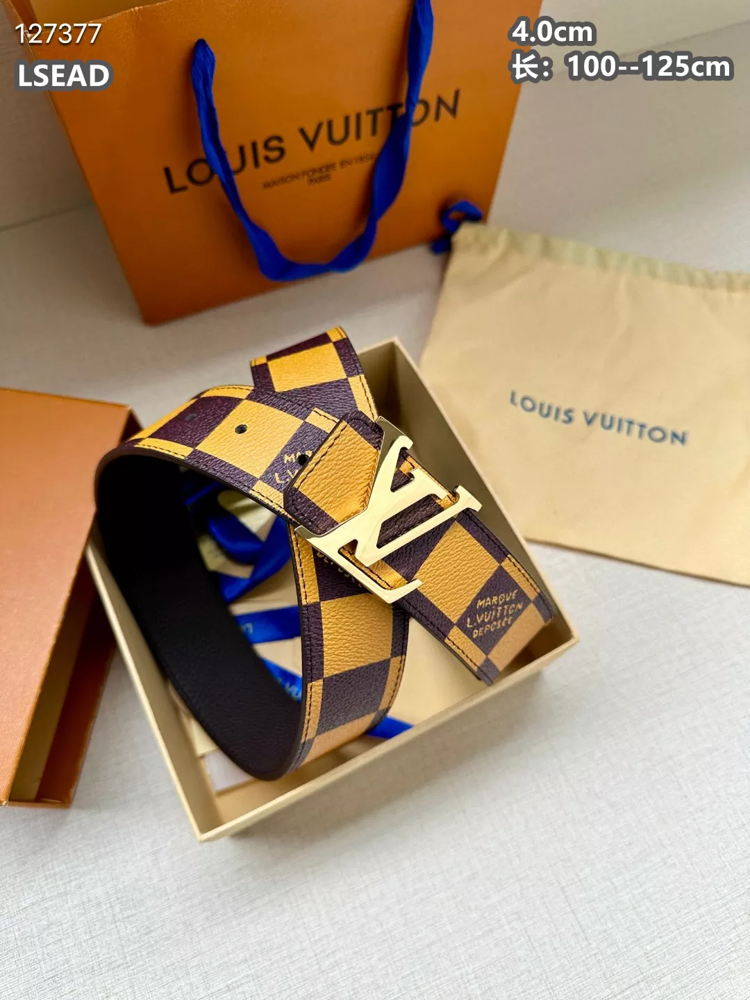Resilient 264 Louis Vuitton AAA Quality Belts For Men