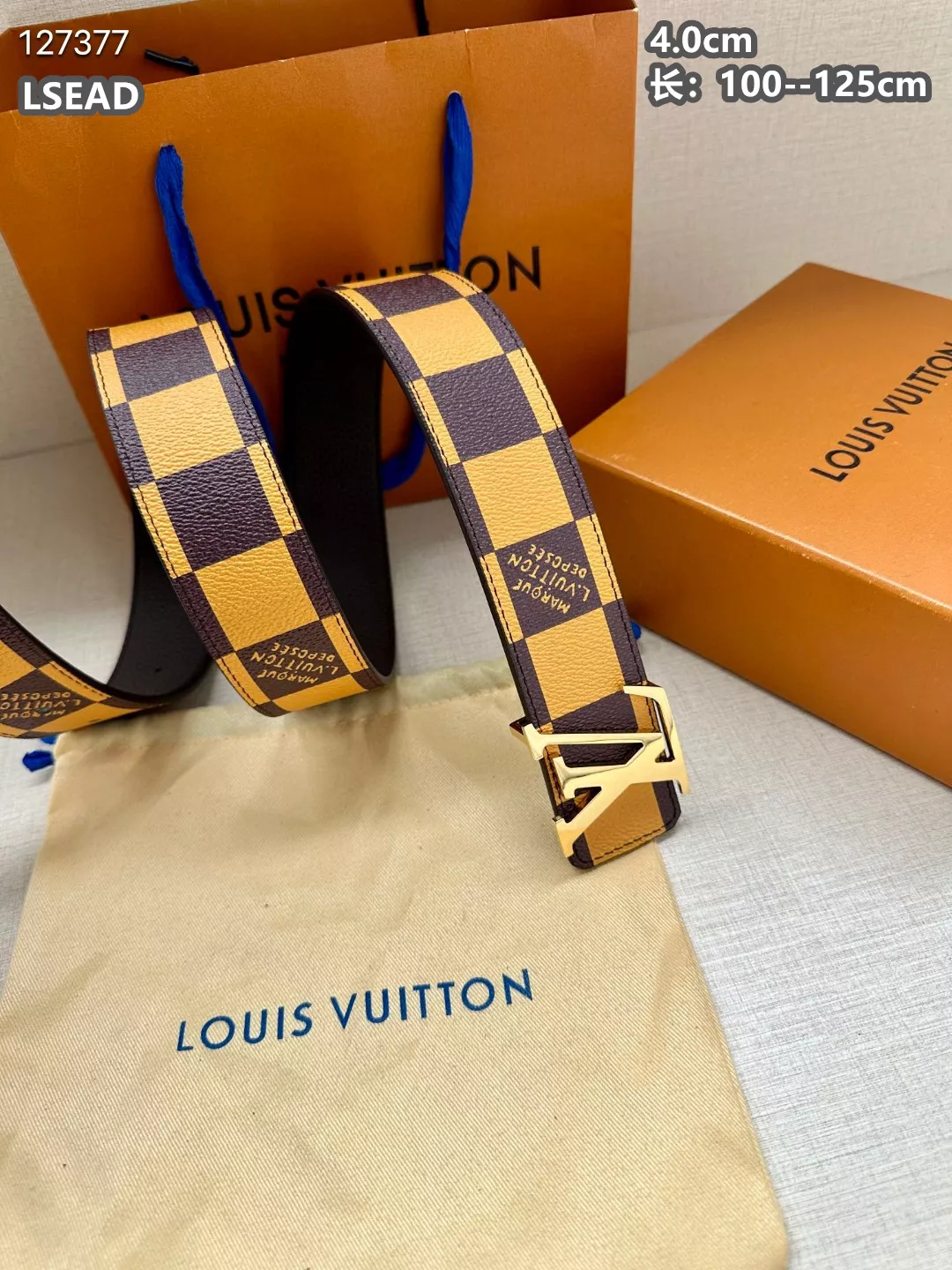 Resilient 264 Louis Vuitton AAA Quality Belts For Men