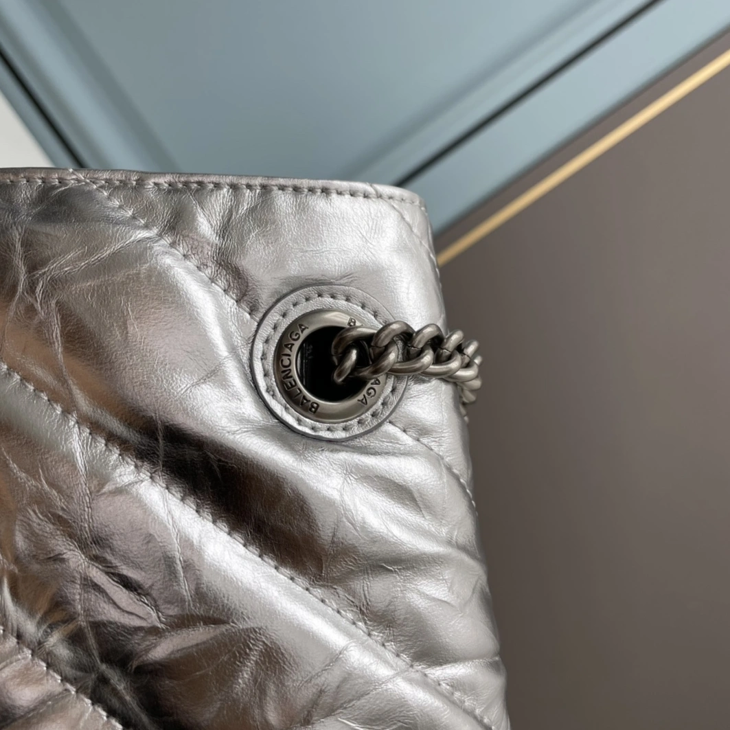 Resilient 2703 Balenciaga AAA Quality Shoulder Bags For Women
