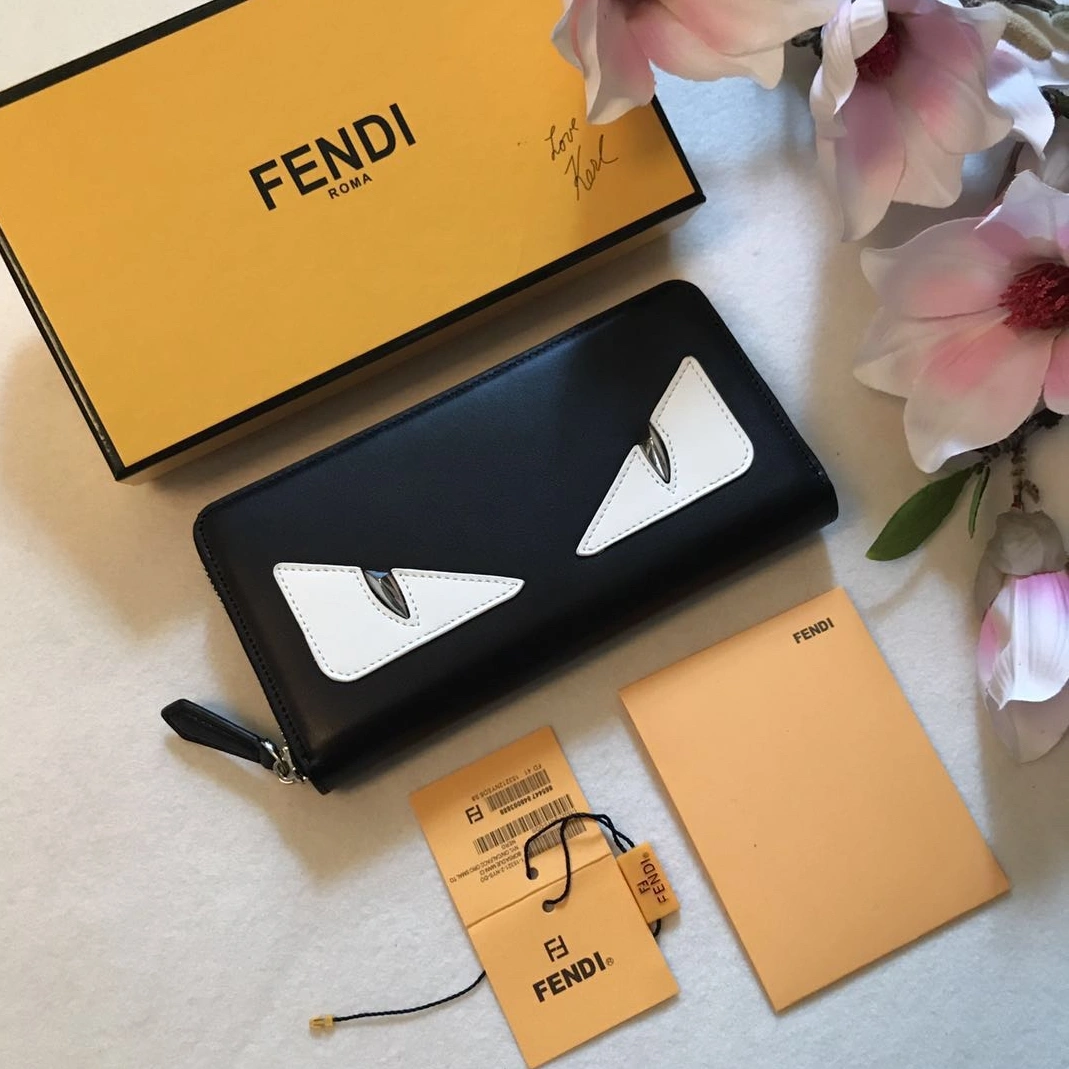 Resilient 2744 Fendi AAA Quality Wallet