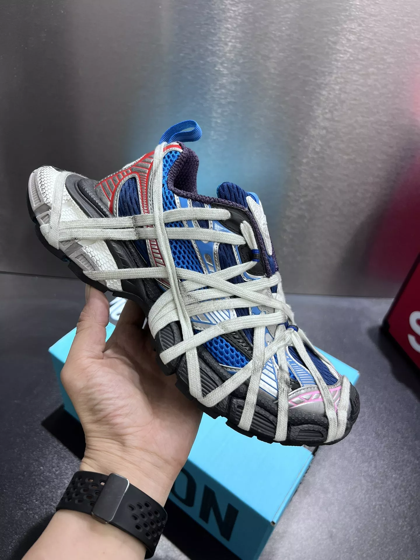 Resilient 2789 Balenciaga Casual Shoes For Men