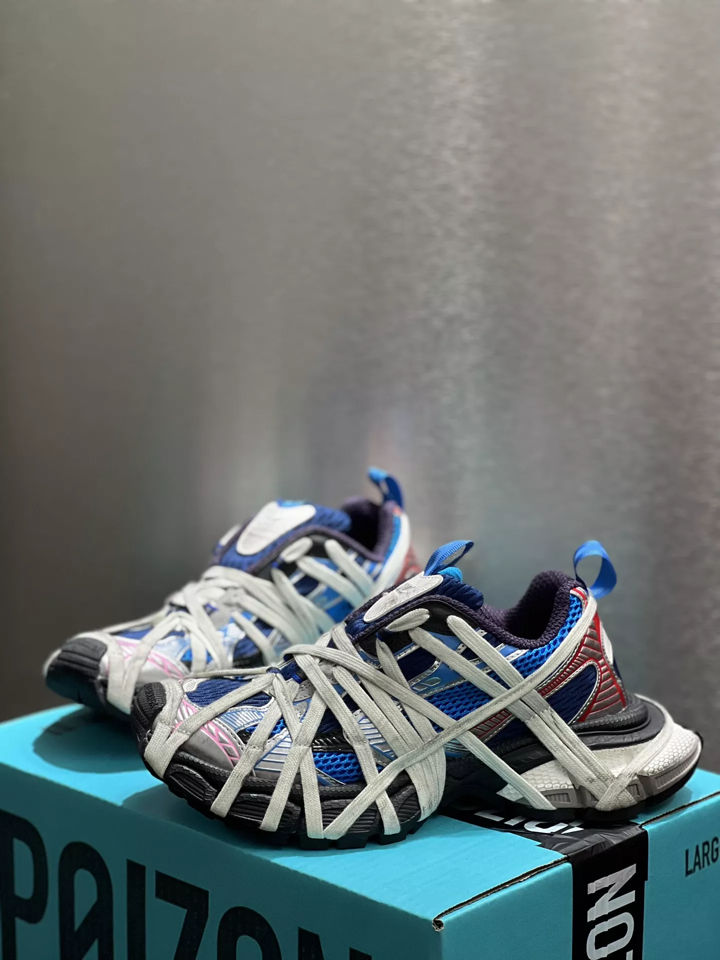 Resilient 2789 Balenciaga Casual Shoes For Men