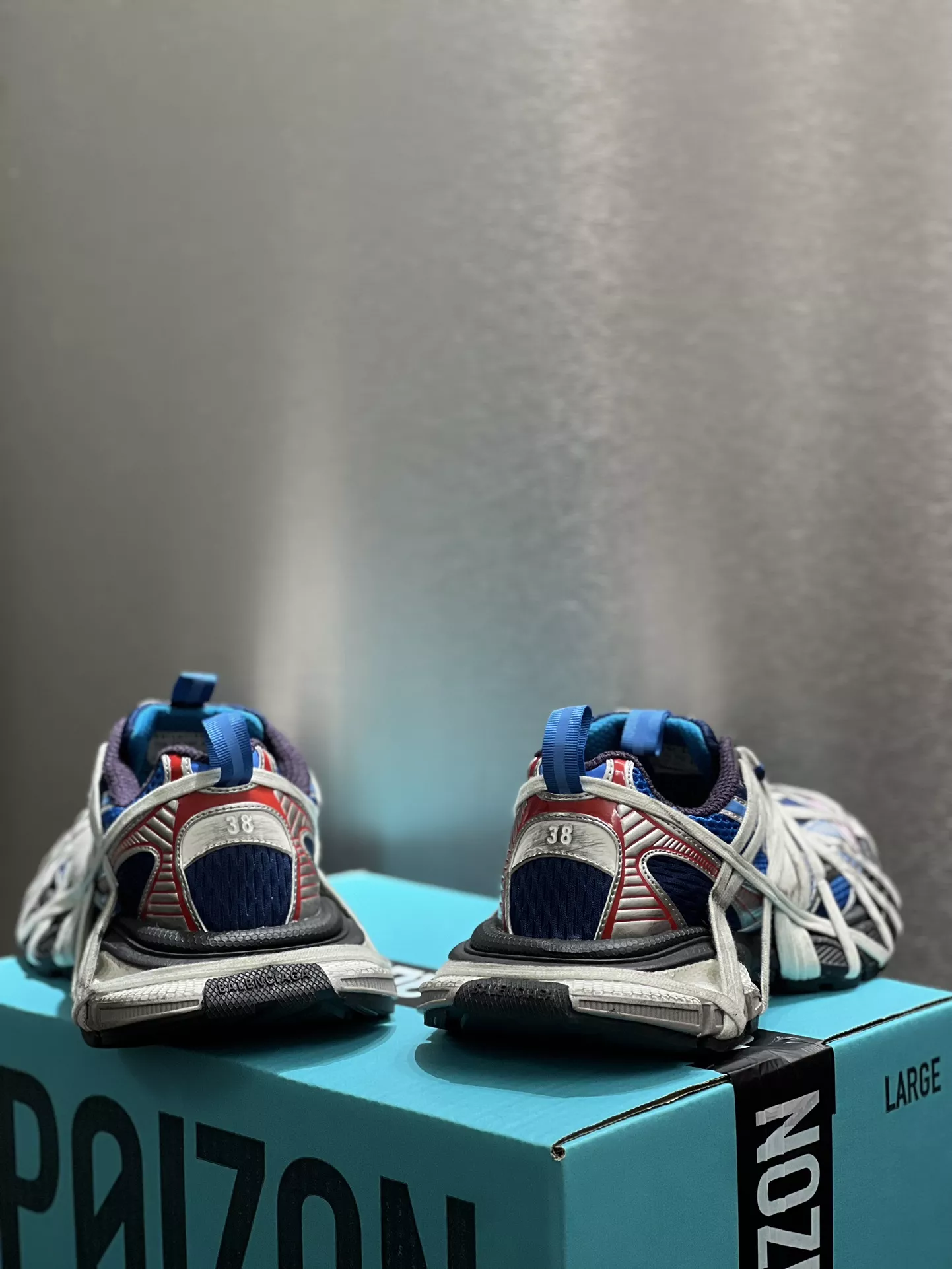Resilient 2789 Balenciaga Casual Shoes For Men