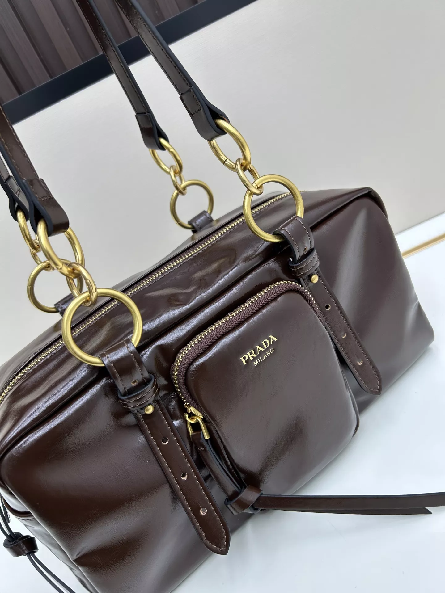 Resilient 2808 Prada AAA Quality Shoulder Bags For Women