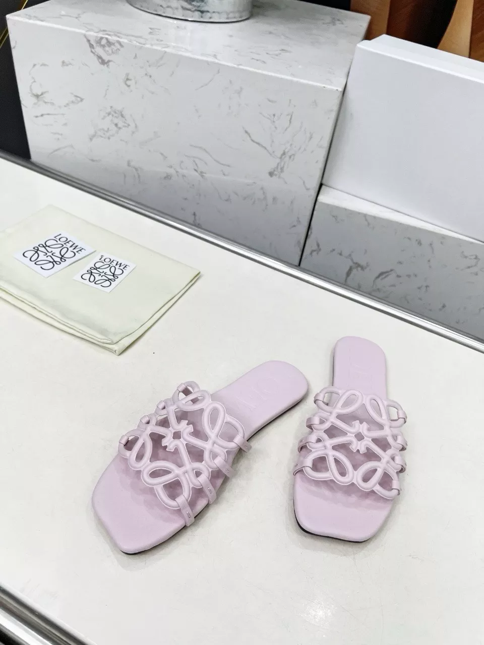 Resilient 2821 LOEWE Slippers For Women