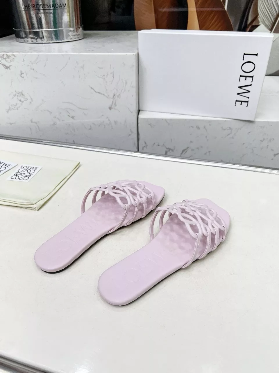 Resilient 2821 LOEWE Slippers For Women