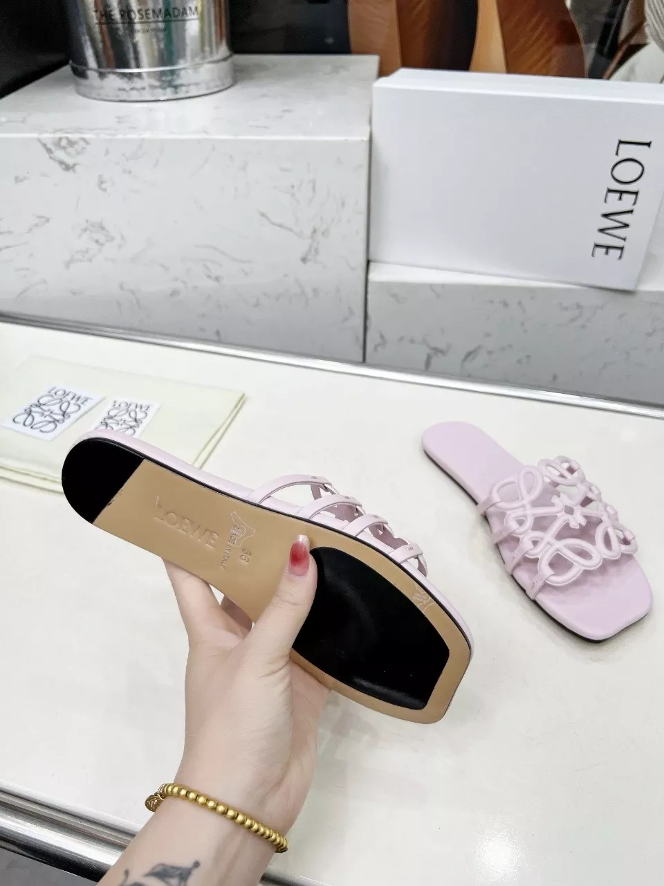 Resilient 2821 LOEWE Slippers For Women