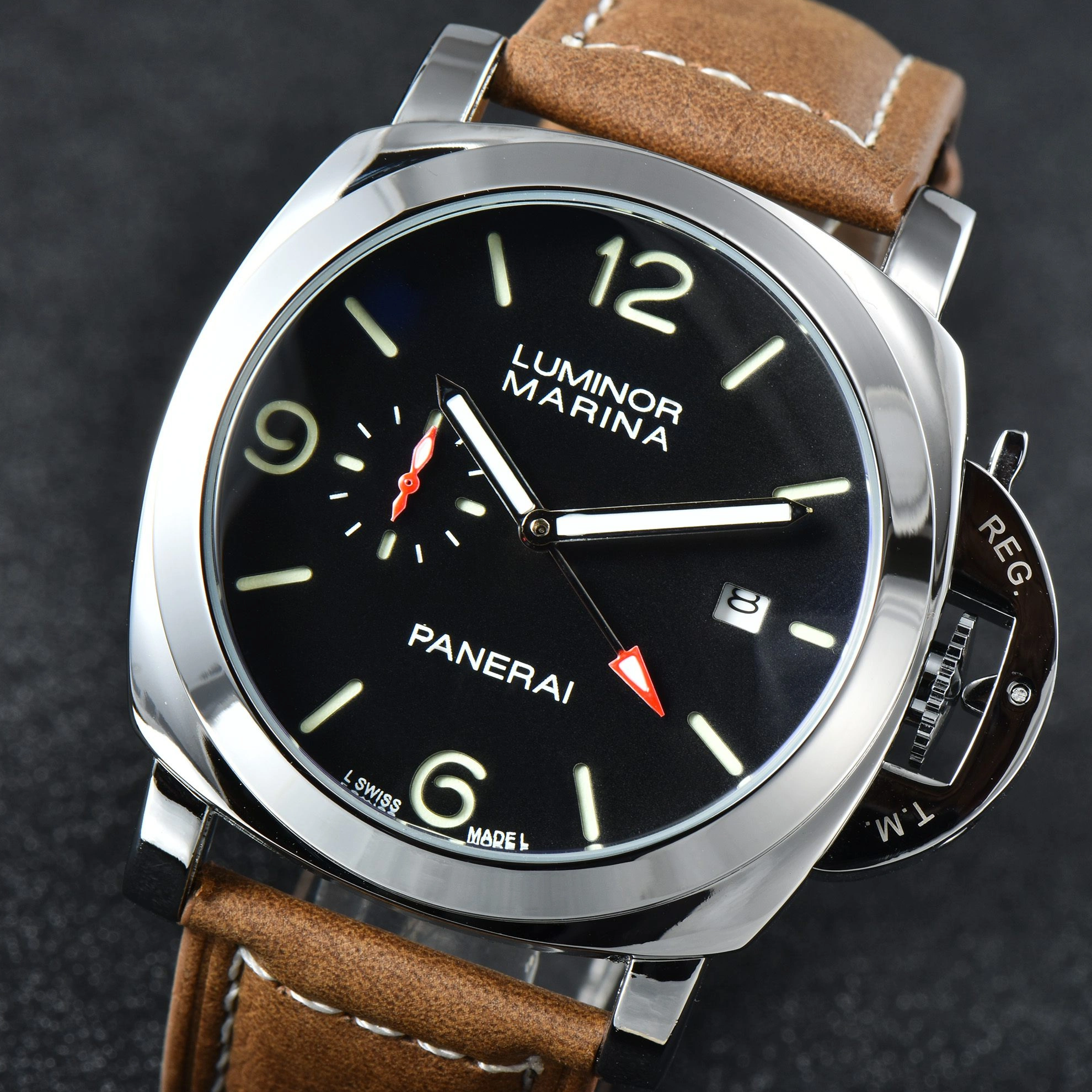 Resilient 2835 Panerai Watches For Men