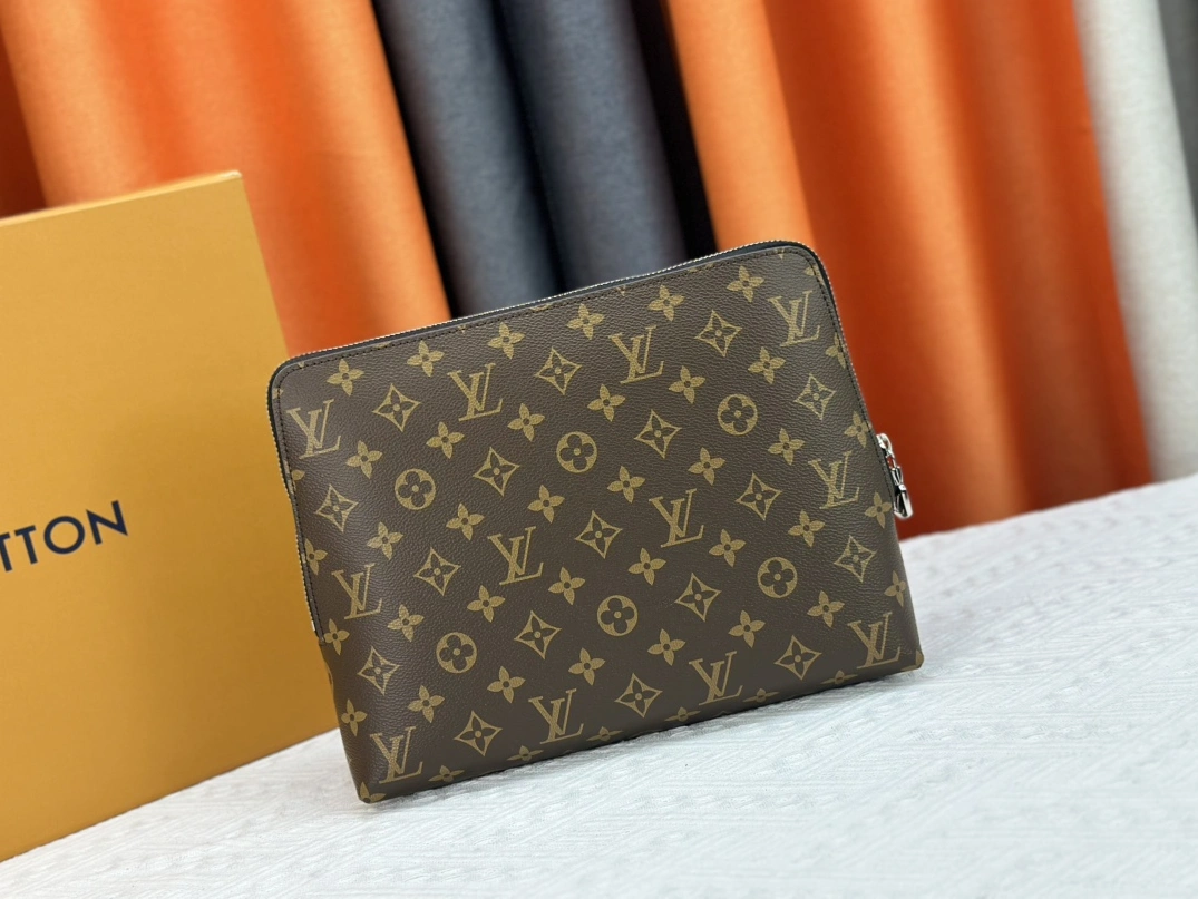 Resilient 2975 Louis Vuitton AAA Man Wallets