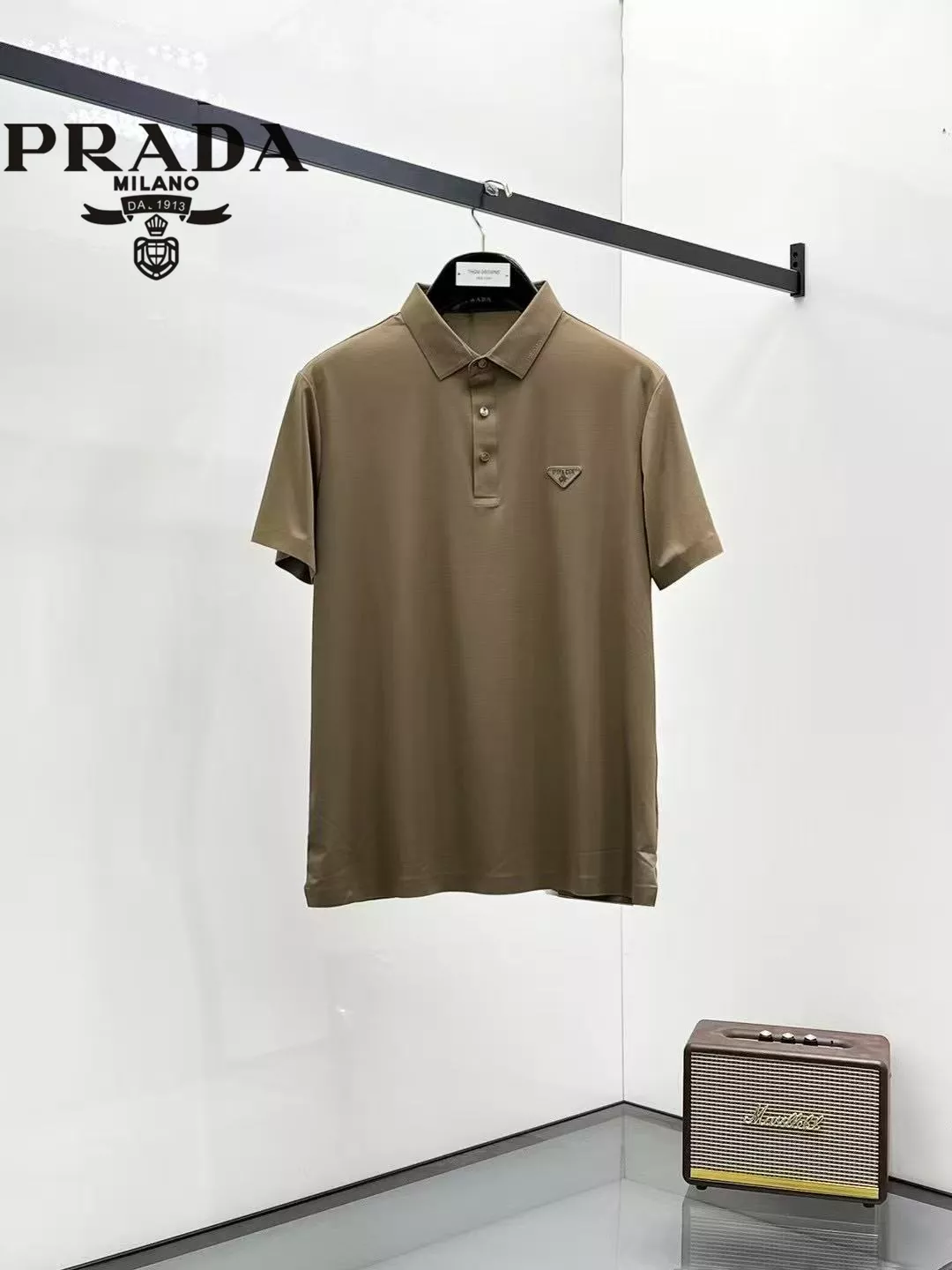 Resilient 2986 Prada T-Shirts Short Sleeved For Men